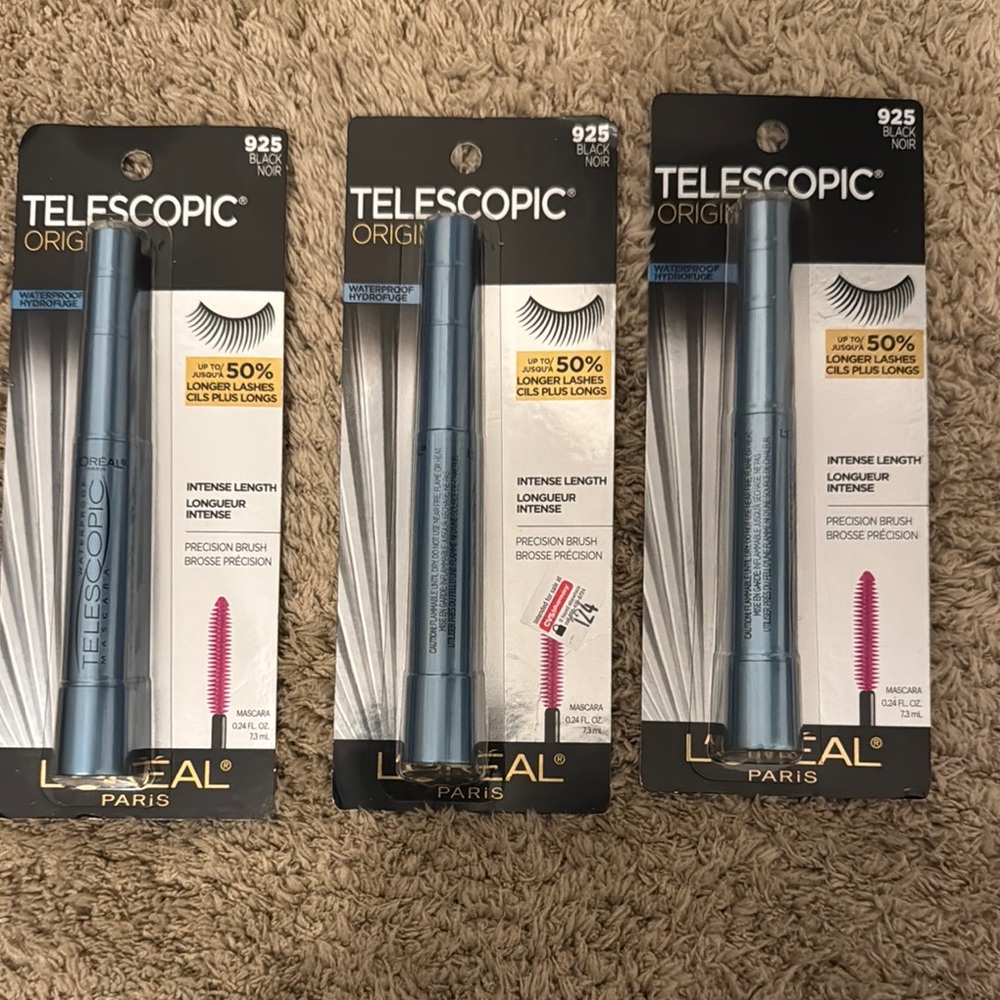 L'Oreal Telescopic Original Mascara - Black Waterproof
